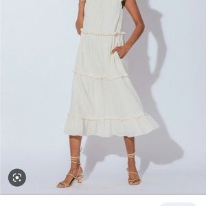 NWT Cleobella Linda MIDI Dress